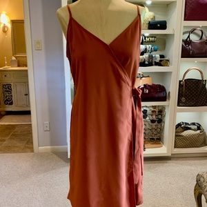 Flowing Wrap Sundress